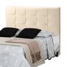Cabeceira Estofada para Cama Box King Hadassa 1,95m Com Pés LH Móveis Hadassa 1.95 - 3
