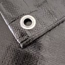 Ver imagem 2 de Lona Leve Preta 4x4m - Master Lonas