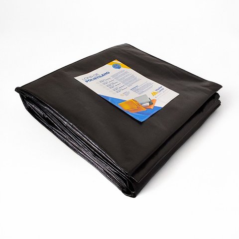 Lona Leve Preta 4x4m - Master Lonas