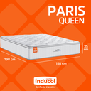 Ver imagem 5 de Colchão Queen Paris Europillow Softgel