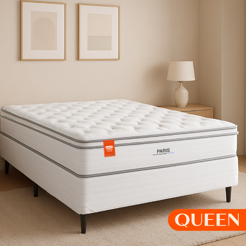 Colchão Queen Paris Europillow Softgel