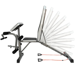 Banco Supino Regulável Cadeira Extensora e Scott Yangfit - 1
