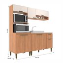 Ver imagem 4 de Cozinha Alana 3 Pecas Torre Quente Freijo/Off White