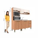 Ver imagem 5 de Cozinha Alana 3 Pecas Torre Quente Freijo/Off White