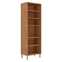 Ver imagem 2 de Torre Quente Cristaleira Brilhante Celeste Áurea 70cm 1 Forno Cinamomo/titânio - Mgm