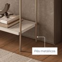 Ver imagem 6 de Aparador Porto Contemporâneo 3 Portas Basculantes MDP 123,5cm Cinamomo Madetec Móveis