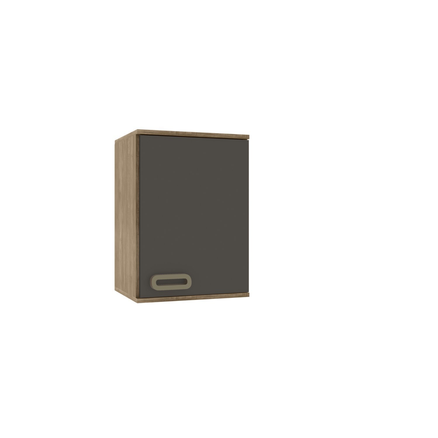 Armário Aéreo Simples 1 Porta Direito 30cm Bréscia - 3