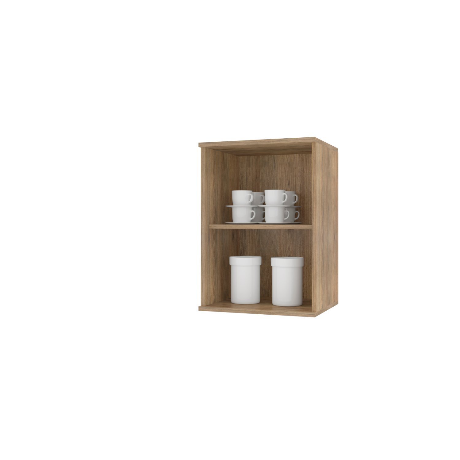 Armário Aéreo Simples 1 Porta Direito 30cm Bréscia - 2