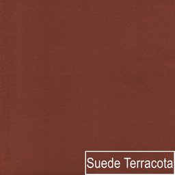 Poltrona Grazi Pés Palito Suede Terracota - Amarena Móveis - 7