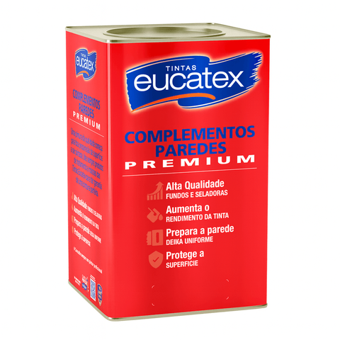 Selador Acrílico Branco Fosco 16 Litros - Eucatex