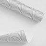 Papel de Parede Efeito Gesso 3D Desenhos Geométricos 5m - 3