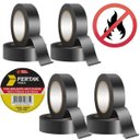 Ver imagem 4 de Fita Isolante Anti Chamas 10m X 19mm | Fertak | Kit 04 Un