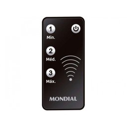 Ventilador de Mesa Mondial Vtx-40-8P-Cr 40cm - 3 Velocidades Controle Remoto 220V - 4