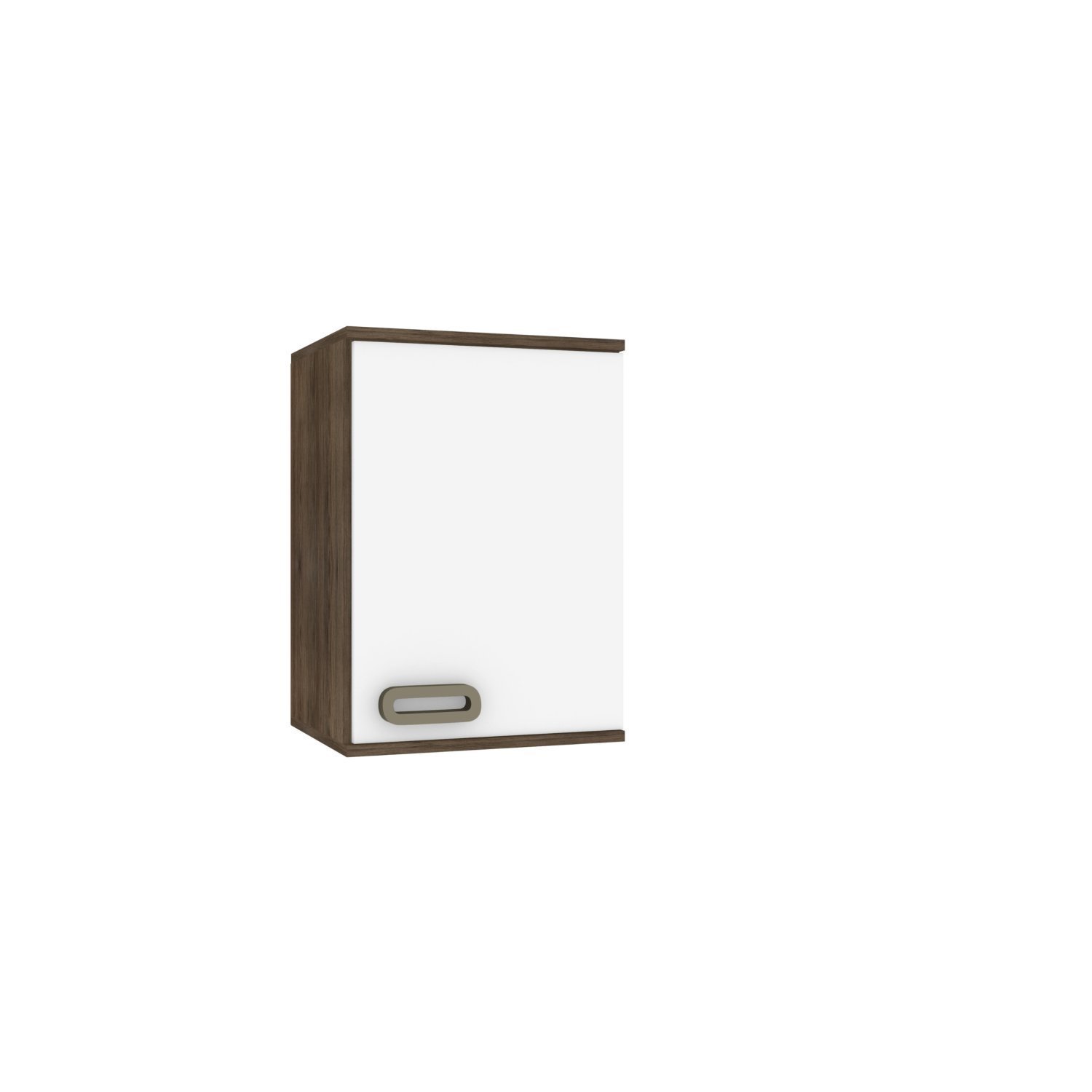 Armário Aéreo Simples 1 Porta Direito 30cm Bréscia - 3