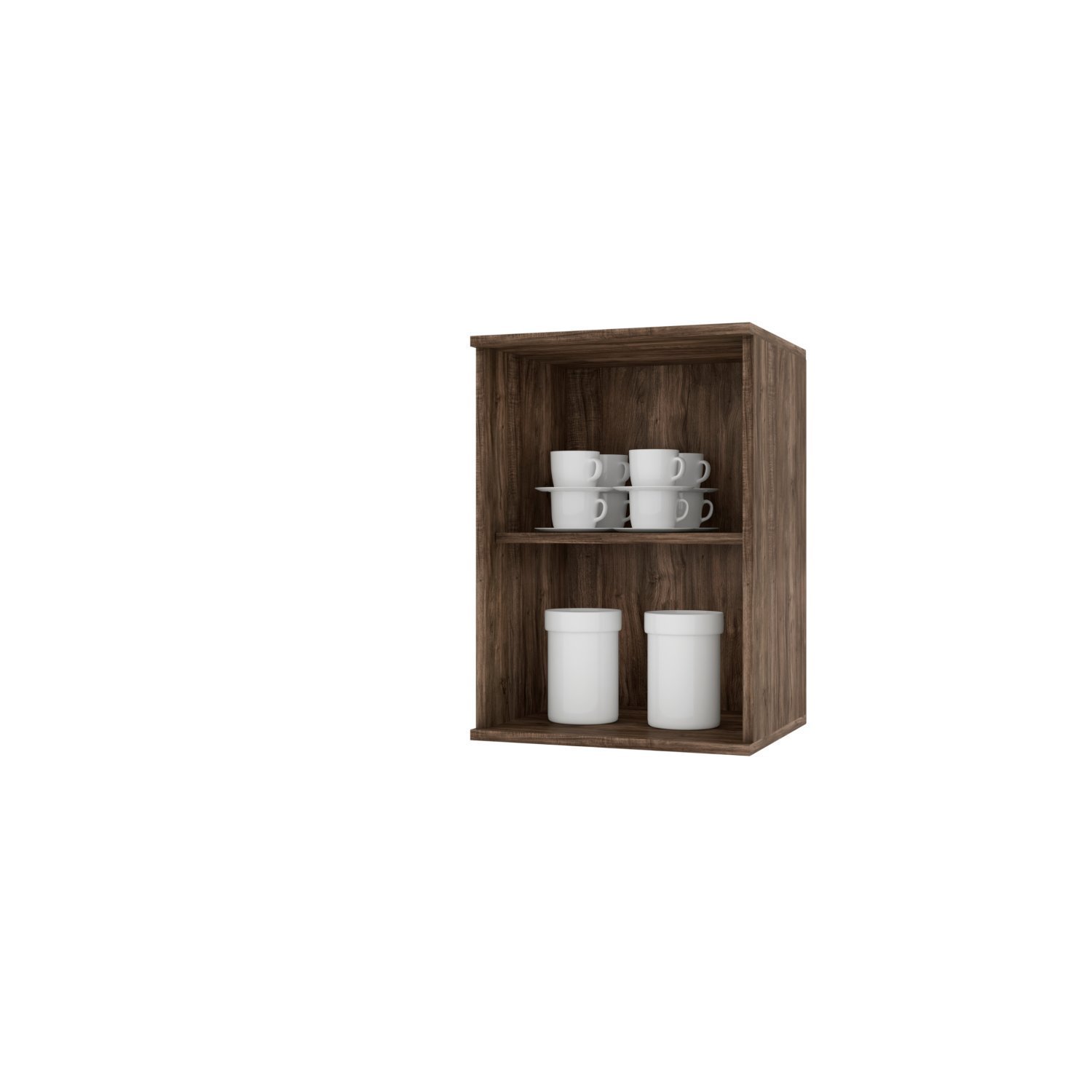 Armário Aéreo Simples 1 Porta Direito 30cm Bréscia - 5