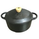 Ver imagem 1 de Panela Ferro c/Tampa N18 1,6L Panela da Nonna