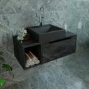 Ver imagem 1 de Gabinete para Banheiro com 1 Porta sem Cuba BN3644