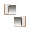 Ver imagem 4 de Espelheira para Banheiro 80x60cm Bn3645