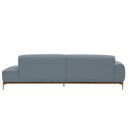Ver imagem 6 de Sofá Living Unne 3 Lugares 210cm Terminal Esquerdo Bouclé Azul Claro - Nexta Casa