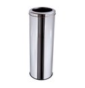 Ver imagem 1 de Lixeira Para Cozinha 30 Litros Com Aro Inox Cesto De Lixo
