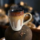 Ver imagem 4 de Caneca Café Chocolate Quente Ceramica 360ml Mesa Posta Tuut