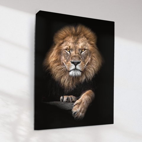 Quadro Decorativo Leão de Judá
