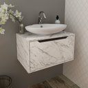 Ver imagem 1 de Gabinete para Banheiro com 1 Porta 60cm BN3646