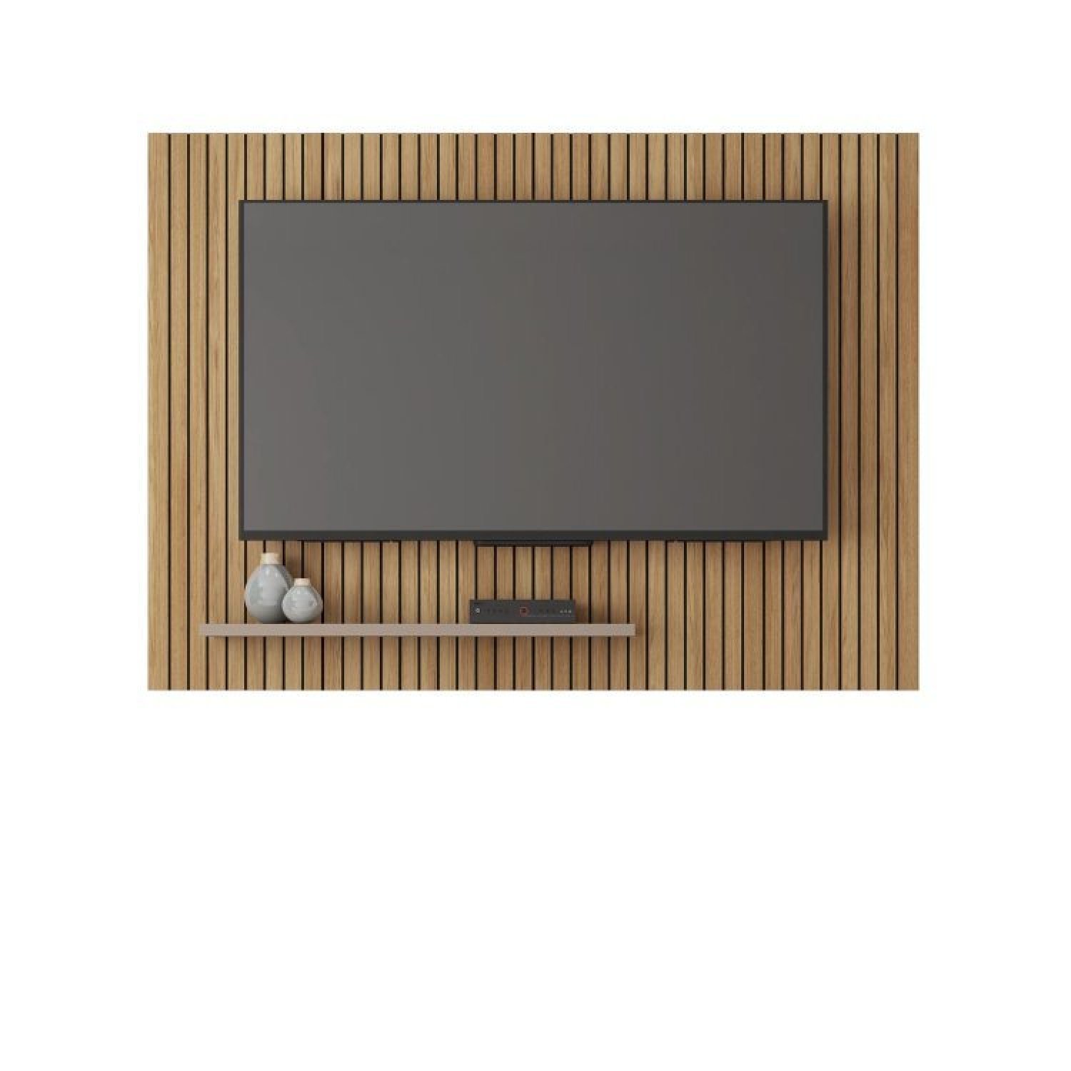 Rack com Painel Frisado para Tv até 70 Polegadas Talismã Espresso Móveis - 5