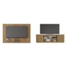 Rack com Painel Frisado para Tv até 70 Polegadas Talismã Espresso Móveis - 1