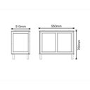 Ver imagem 3 de Baú Multiuso Havana Móveis Mpo