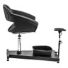 Spa Estação Pedicure Manicure Dompel Cadeira com Apoio Bacia - 4