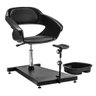 Spa Estação Pedicure Manicure Dompel Cadeira com Apoio Bacia - 3