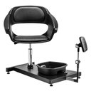 Ver imagem 2 de Spa Estação Pedicure Manicure Dompel Cadeira com Apoio Bacia