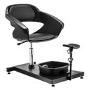 Ver imagem 1 de Spa Estação Pedicure Manicure Dompel Cadeira com Apoio Bacia