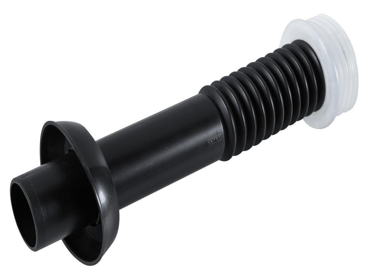 Tubo de Ligação Ajustável Preto Cla3 25cm Astra - 1