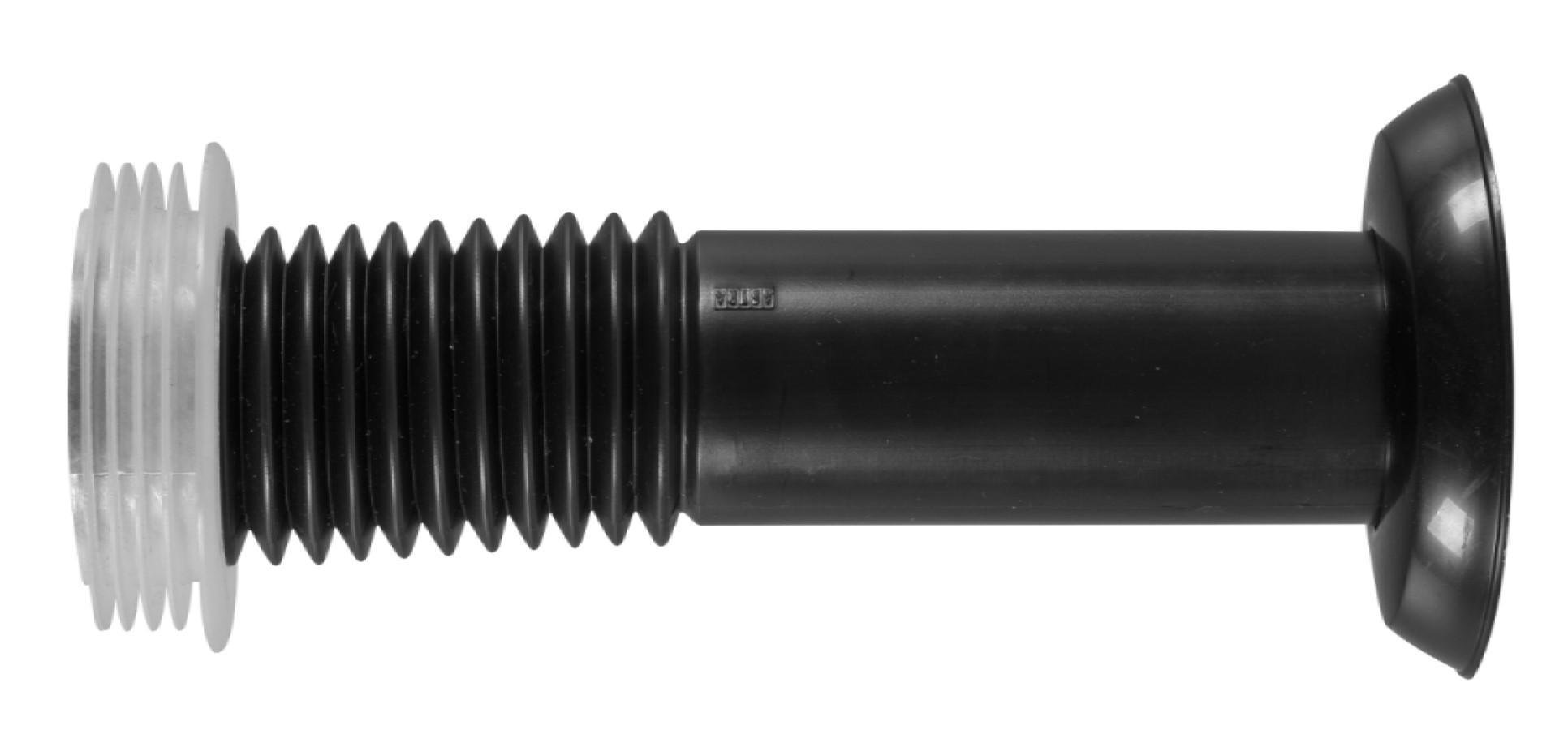 Tubo de Ligação Ajustável Preto Cla3 25cm Astra - 2