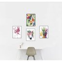 Ver imagem 2 de Quadro Decorativo Barcelona Tucano Arara 50x70 cm