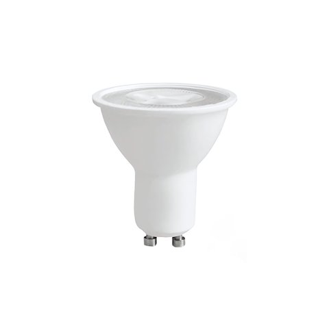 Lâmpada Led Nordecor Dicróica Mr16 Dimerizável 7w Gu10 Alto Irc 95 220v 2700k Luz Amarela