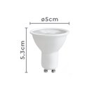Ver imagem 2 de Lâmpada Led Nordecor Dicróica Mr16 Dimerizável 7w Gu10 Alto Irc 95 220v 2700k Luz Amarela