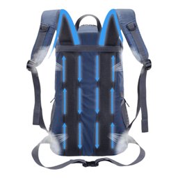 Mochila Viagem Caminhada Trekking Acampamento Resistente 40L:Azul - 5