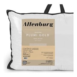 Kit 2 Travesseiro Plumi Gold Percal 180 Fios - Altenburg - 3