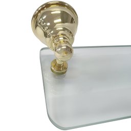 Prateleira Dourada Deca Belle Époque 50 cm - 2030D - 2