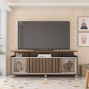 Ver imagem 5 de Rack com Painel Extensível para TV até 55 Polegadas Fortaleza Espresso Móveis