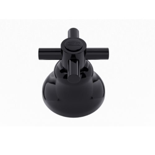 Acabamento Preto Para Registro C-37 Modelo Padrão Deca - 1