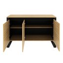 Ver imagem 4 de Balcão para Escritório 136cm com 3 Portas e 1 Prateleira ME4147