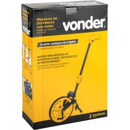 Medidor de Distância com Roda 6 Dígitos Vonder - 10