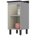 Ver imagem 3 de Balcão de Cozinha 1 Porta 40 cm com Tampo Diva
