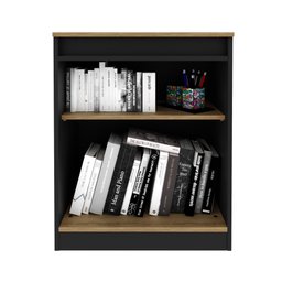 Balcão para Escritório 60cm com 1 Prateleira 2 Portas e Chave ME4149 - 8