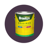 Esmalte Sintetico Brasimob Brasilux 3,6l:marrom Café - 1