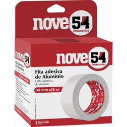 Fita Adesiva Alumínio 50mmx30M - Nove54 - 2